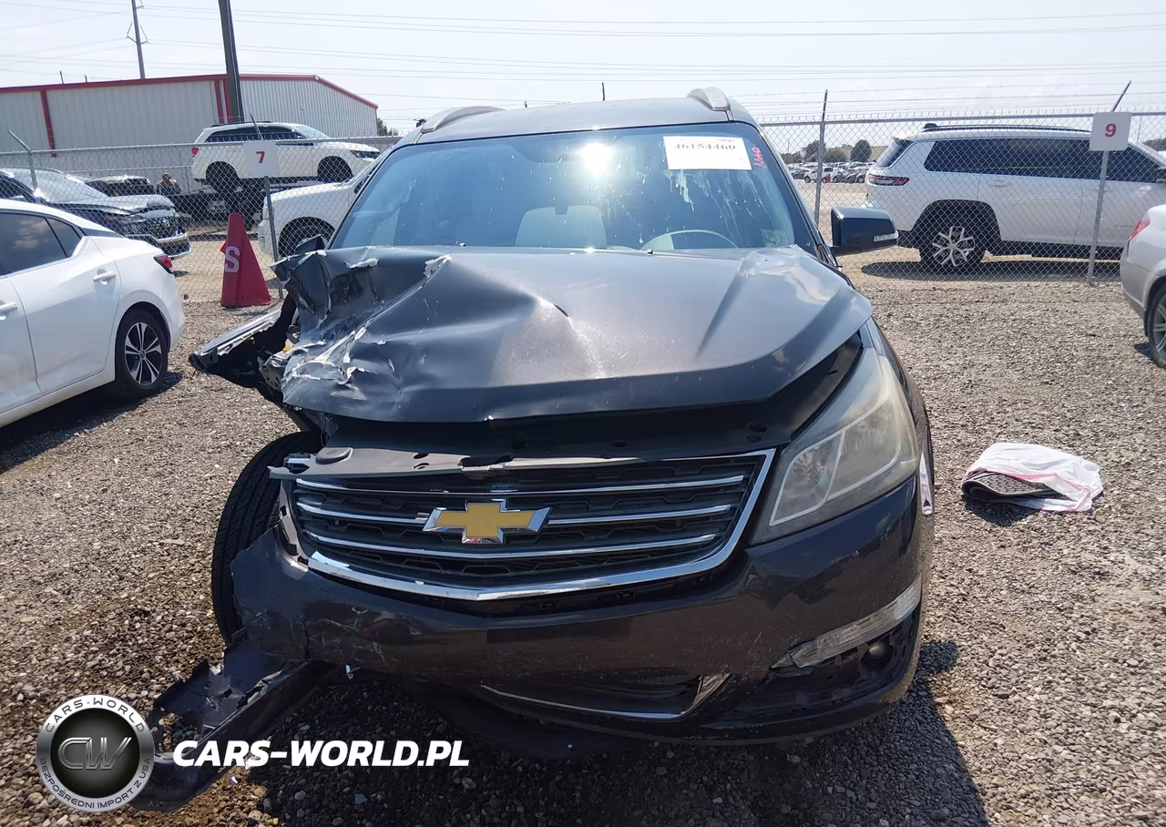 2015 Chevrolet Traverse 2Lt VIN:1GNKRHKD4FJ367779 - 13