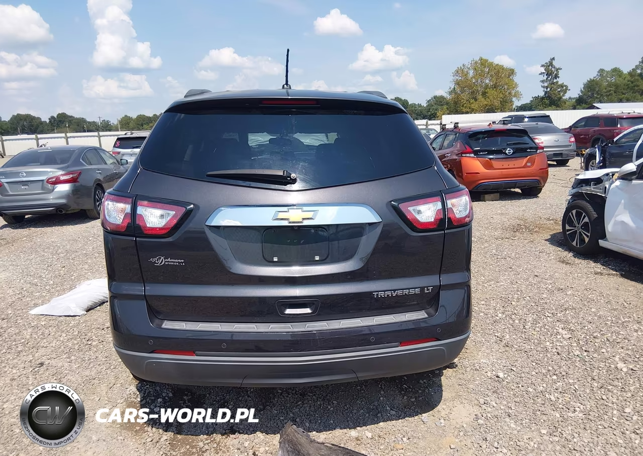2015 Chevrolet Traverse 2Lt VIN:1GNKRHKD4FJ367779 - 17