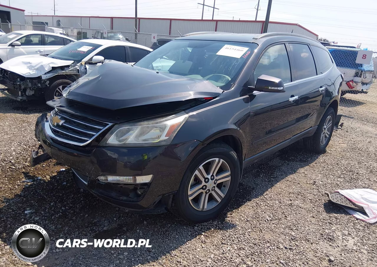2015 Chevrolet Traverse 2Lt VIN:1GNKRHKD4FJ367779 - 2