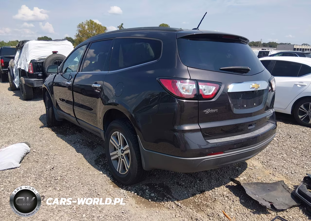 2015 Chevrolet Traverse 2Lt VIN:1GNKRHKD4FJ367779 - 3