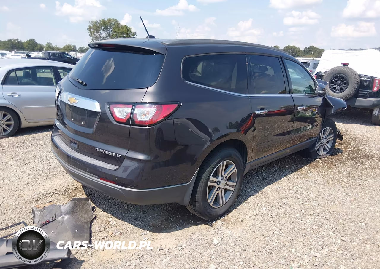 2015 Chevrolet Traverse 2Lt VIN:1GNKRHKD4FJ367779 - 4