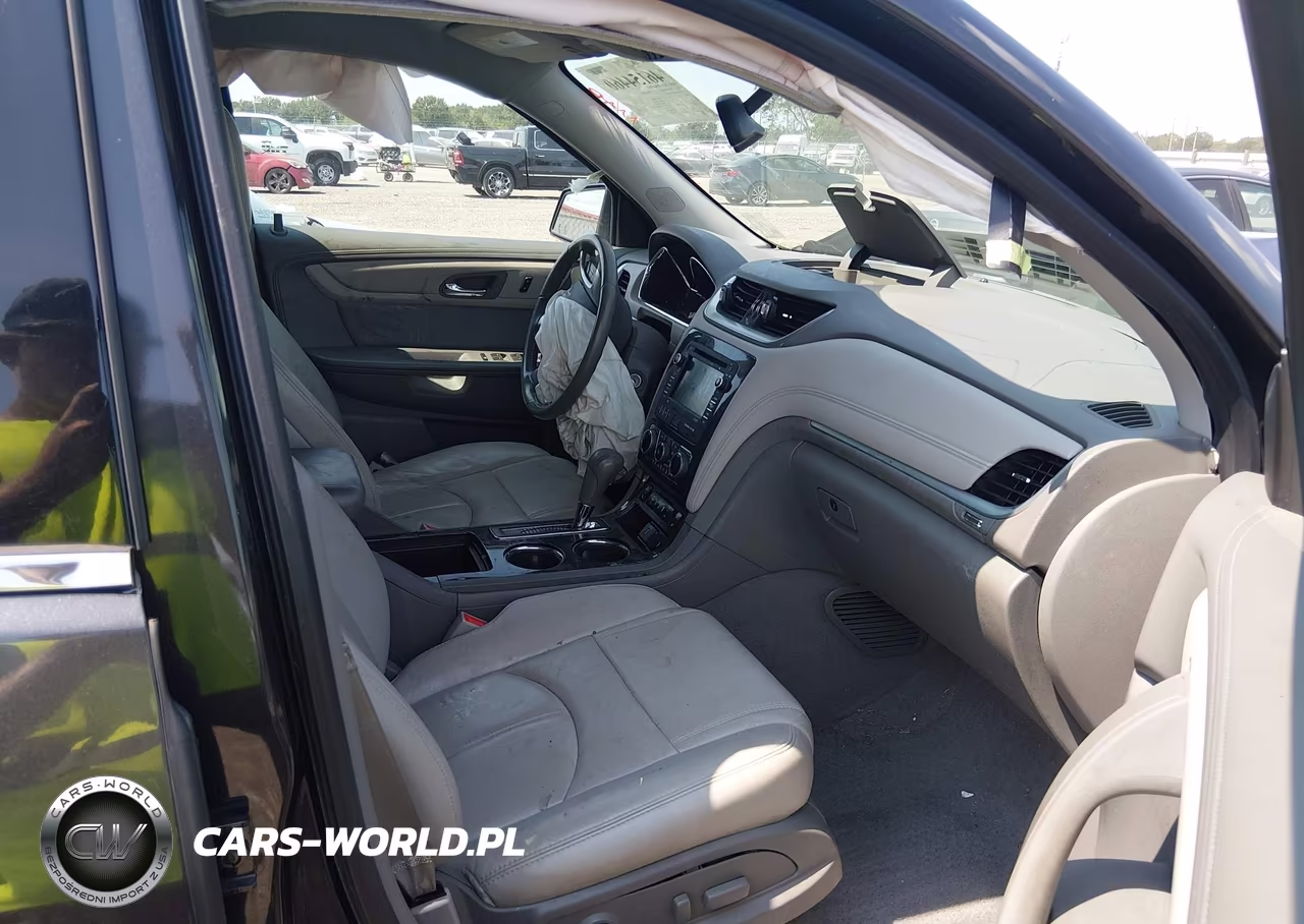 2015 Chevrolet Traverse 2Lt VIN:1GNKRHKD4FJ367779 - 5