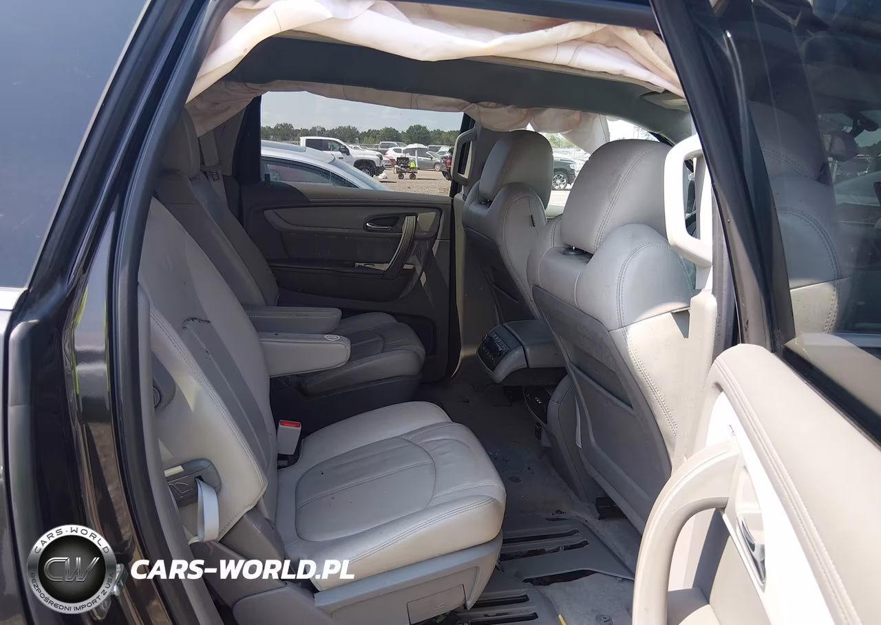 2015 Chevrolet Traverse 2Lt VIN:1GNKRHKD4FJ367779 - 8