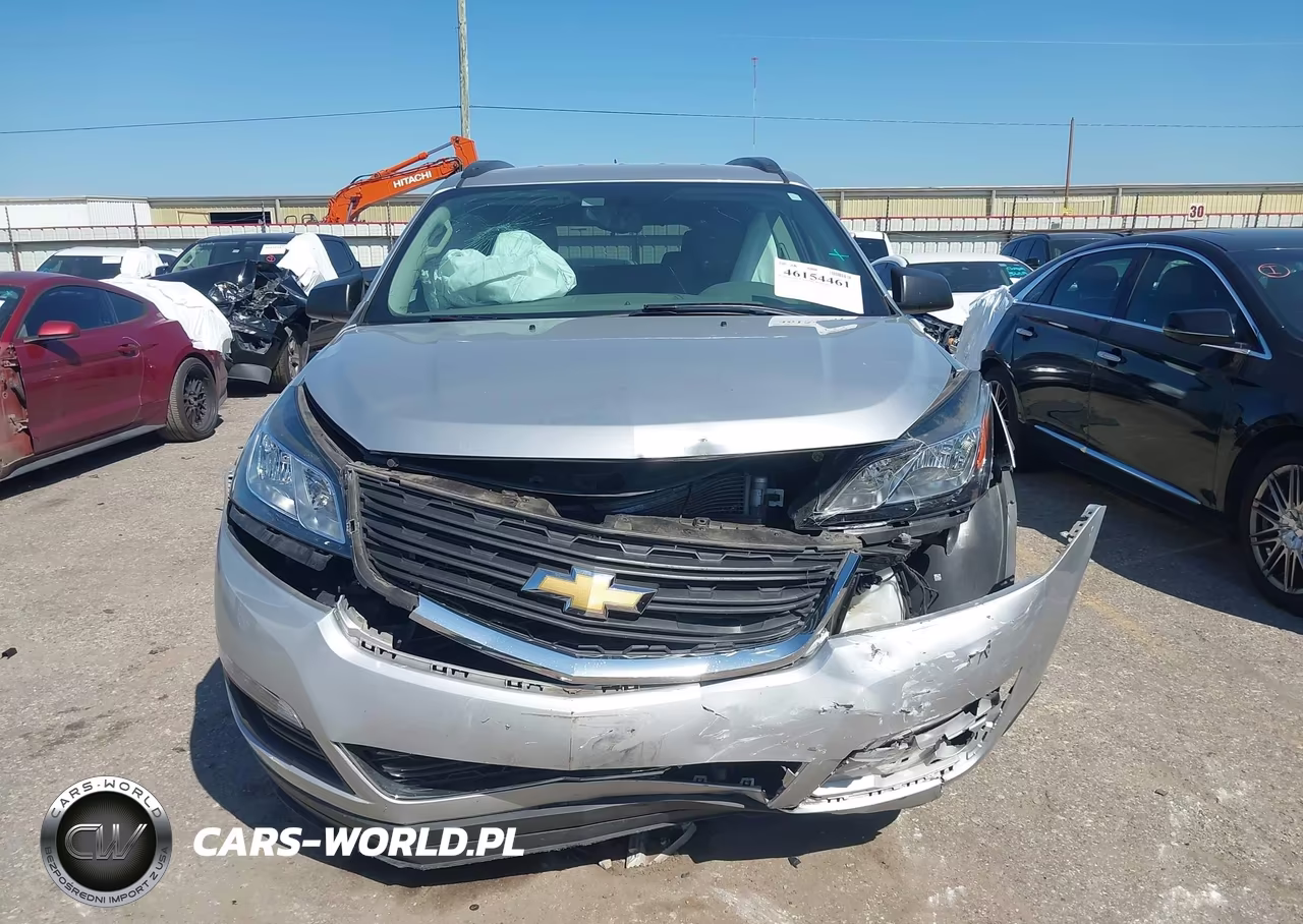 2017 Chevrolet Traverse Ls VIN:1GNKRFKD7HJ267960 - 11