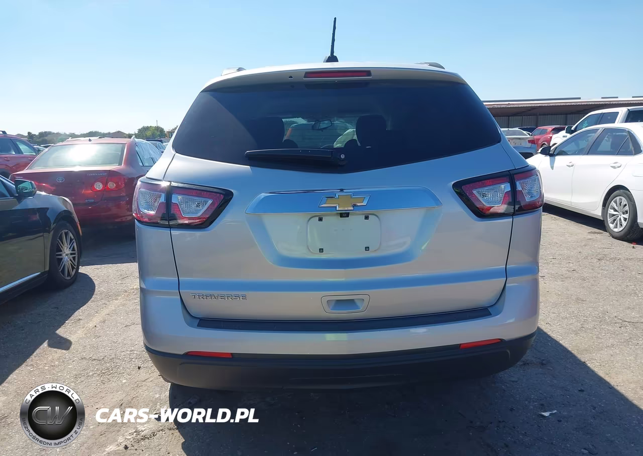 2017 Chevrolet Traverse Ls VIN:1GNKRFKD7HJ267960 - 15