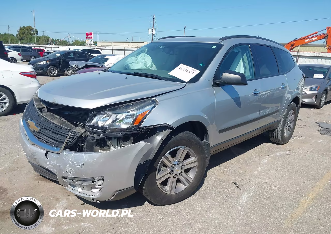 2017 Chevrolet Traverse Ls VIN:1GNKRFKD7HJ267960 - 2