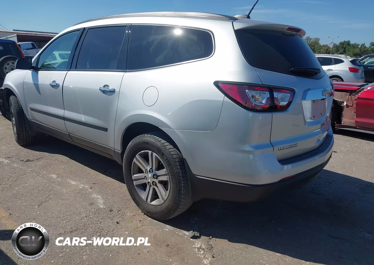2017 Chevrolet Traverse Ls VIN:1GNKRFKD7HJ267960 - 3