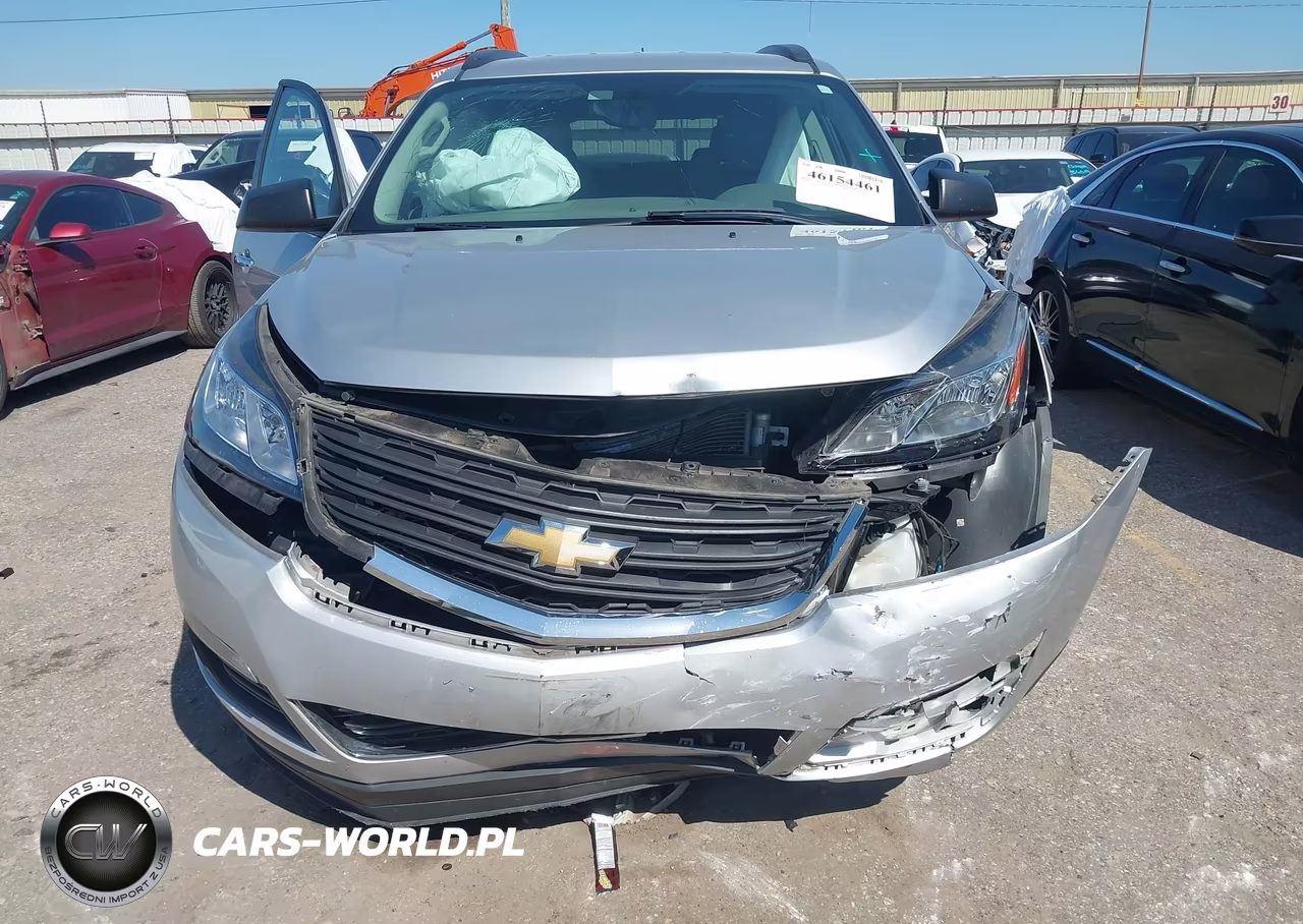 2017 Chevrolet Traverse Ls VIN:1GNKRFKD7HJ267960 - 6