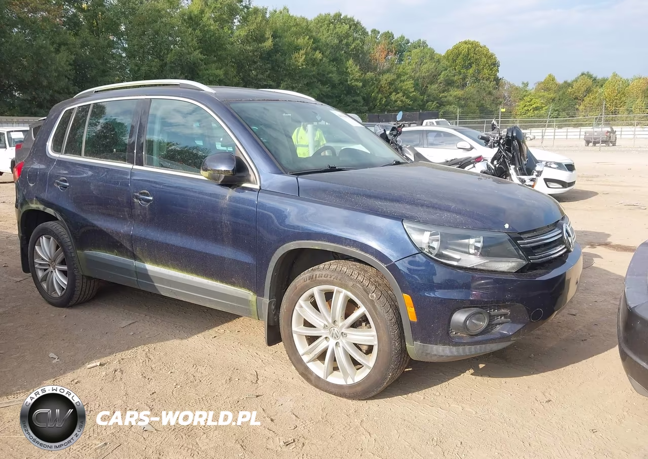 2012 Volkswagen Tiguan Se