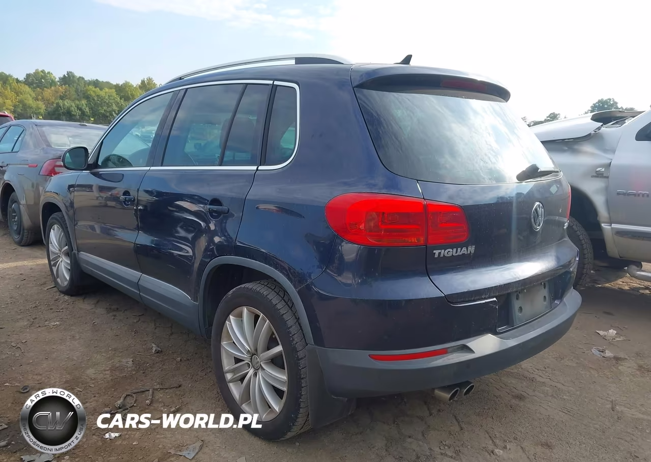 2012 Volkswagen Tiguan Se VIN:WVGAV7AX7CW540808 - 3