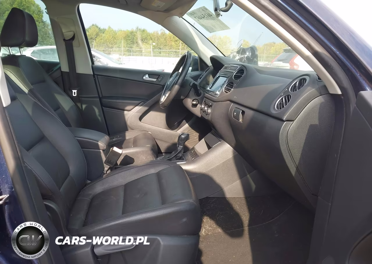 2012 Volkswagen Tiguan Se VIN:WVGAV7AX7CW540808 - 5