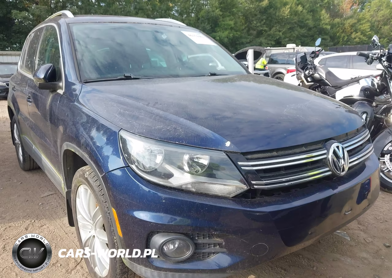 2012 Volkswagen Tiguan Se VIN:WVGAV7AX7CW540808 - 6