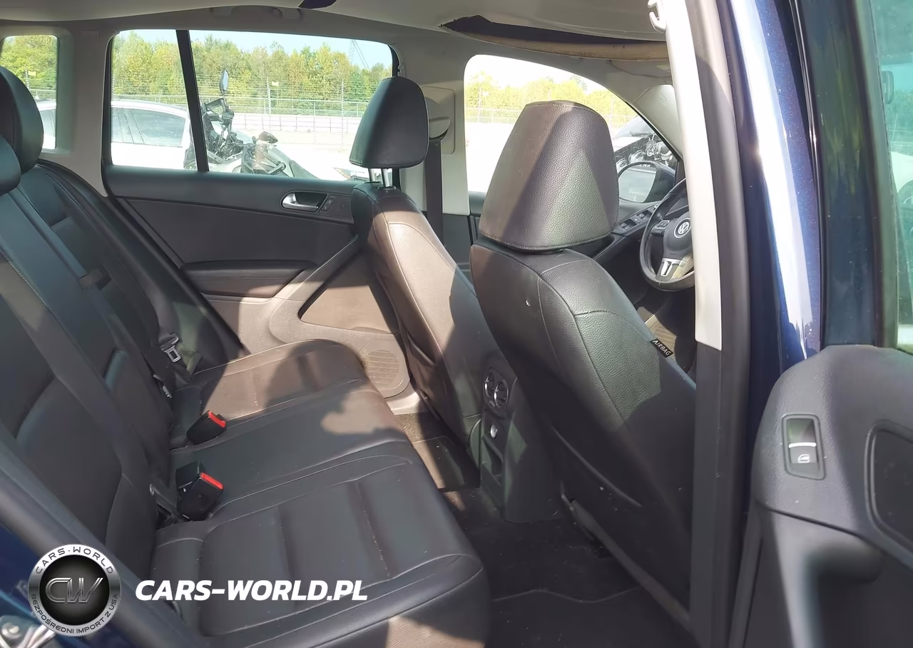 2012 Volkswagen Tiguan Se VIN:WVGAV7AX7CW540808 - 8