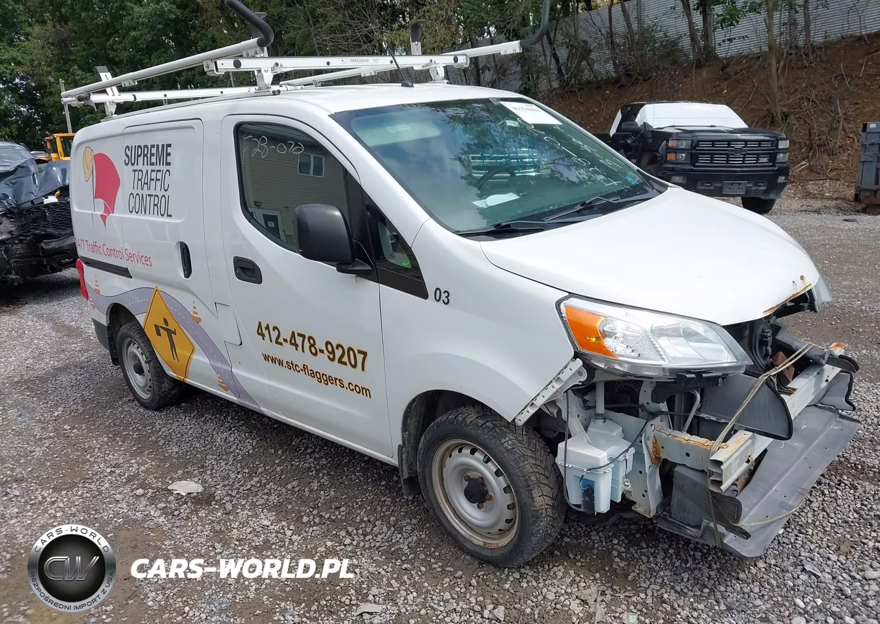 2018 Nissan Nv200 S VIN:3N6CM0KN1JK699415 - 1