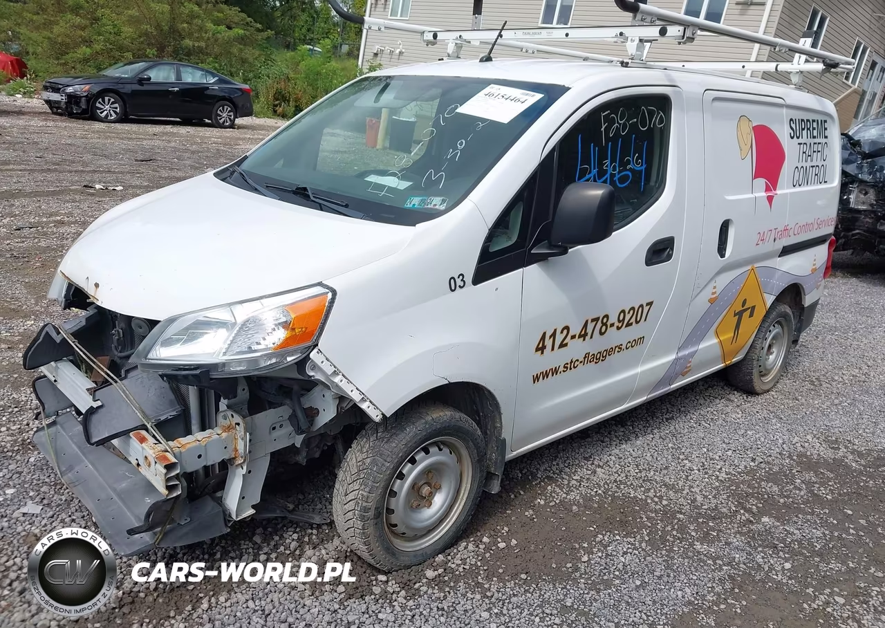 2018 Nissan Nv200 S VIN:3N6CM0KN1JK699415 - 2