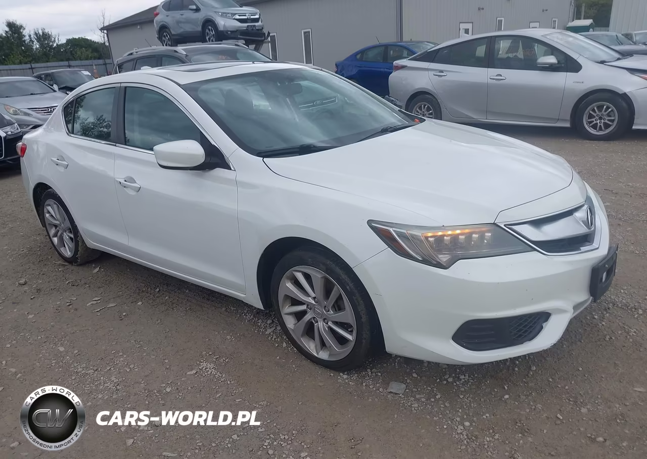 2017 Acura Ilx Acurawatch Plus Package