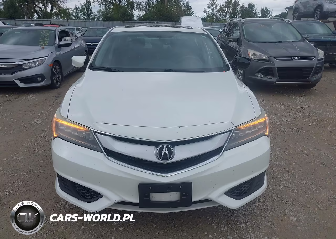 2017 Acura Ilx Acurawatch Plus Package VIN:19UDE2F34HA016371 - 12