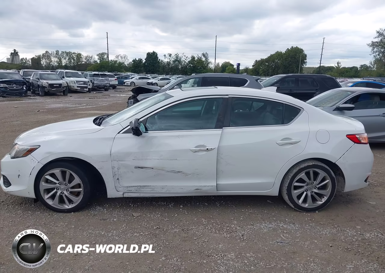 2017 Acura Ilx Acurawatch Plus Package VIN:19UDE2F34HA016371 - 14