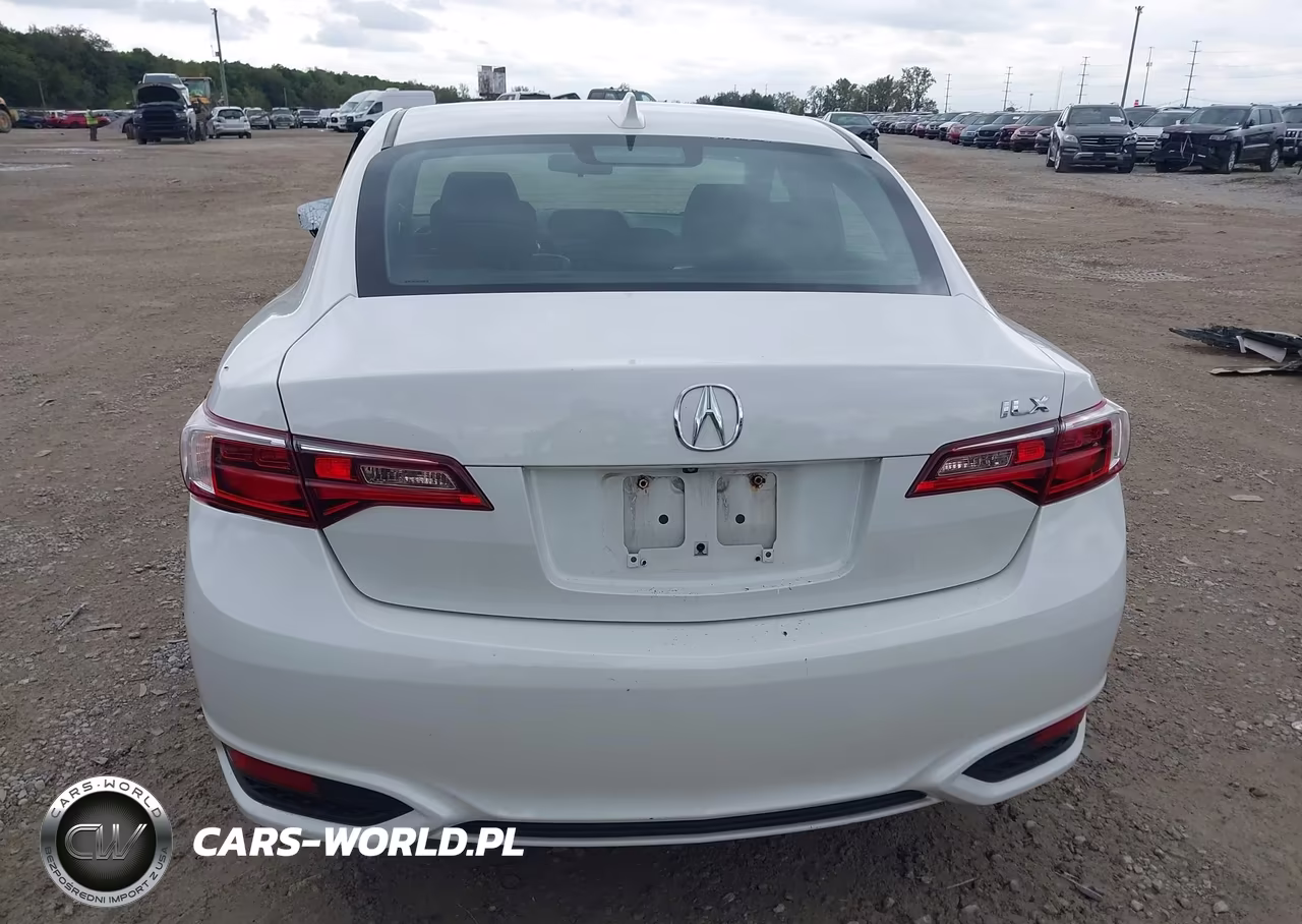 2017 Acura Ilx Acurawatch Plus Package VIN:19UDE2F34HA016371 - 16