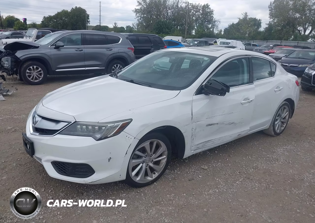2017 Acura Ilx Acurawatch Plus Package VIN:19UDE2F34HA016371 - 2