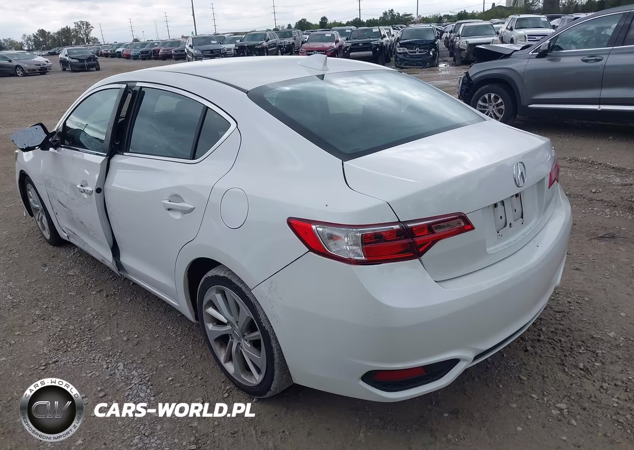 2017 Acura Ilx Acurawatch Plus Package VIN:19UDE2F34HA016371 - 3