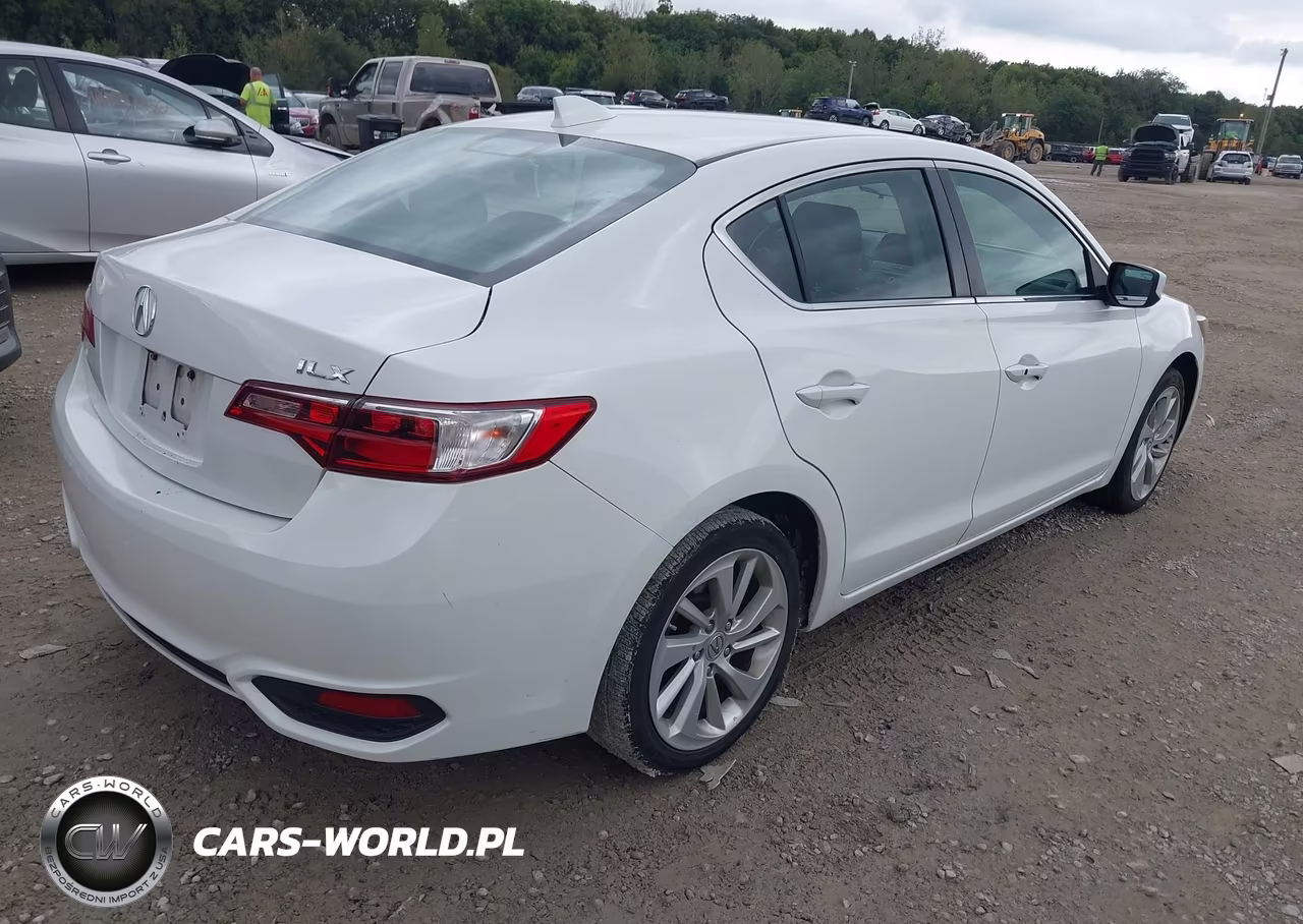 2017 Acura Ilx Acurawatch Plus Package VIN:19UDE2F34HA016371 - 4