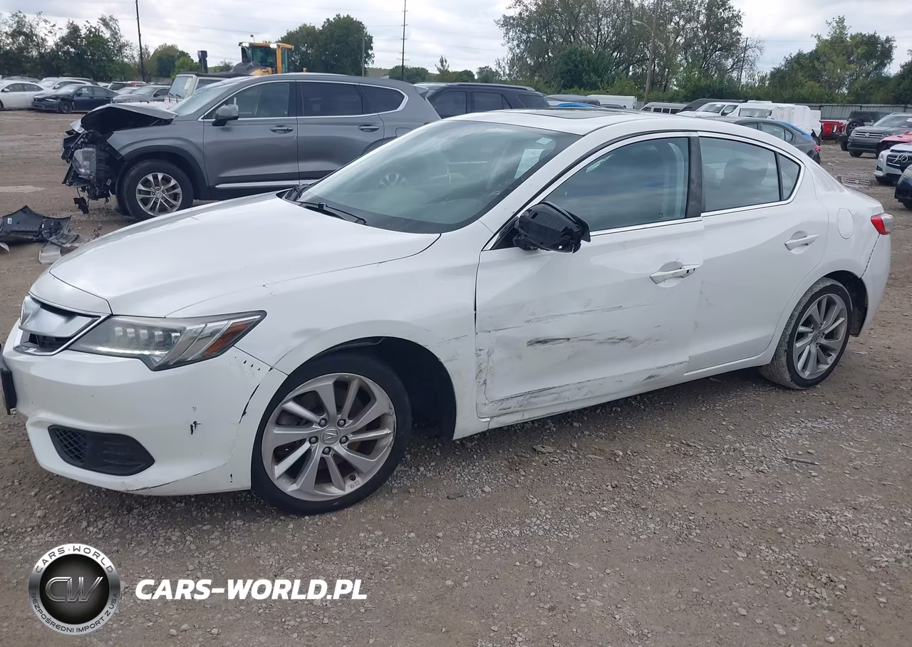 2017 Acura Ilx Acurawatch Plus Package VIN:19UDE2F34HA016371 - 6