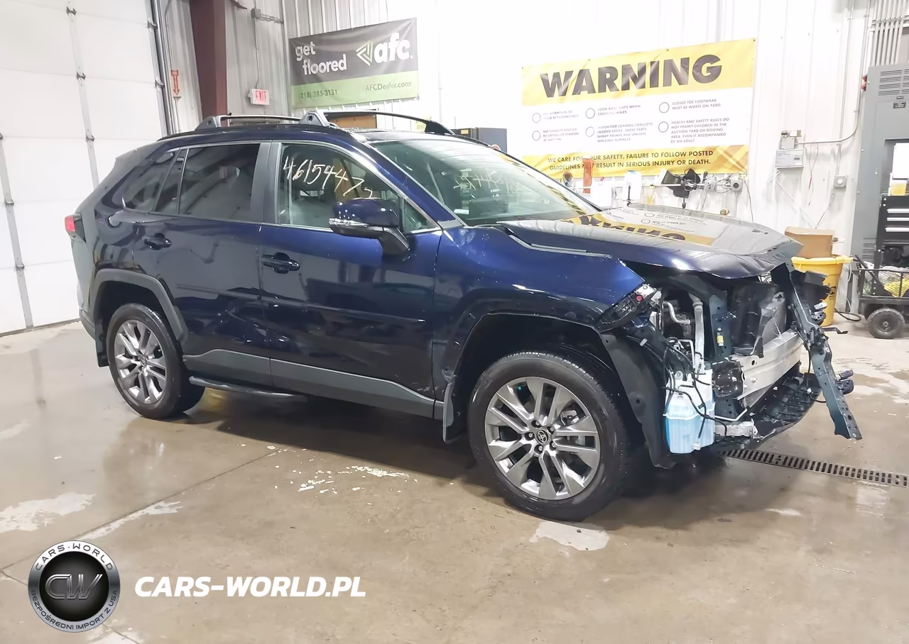 2025 Toyota Rav4 Xle Premium