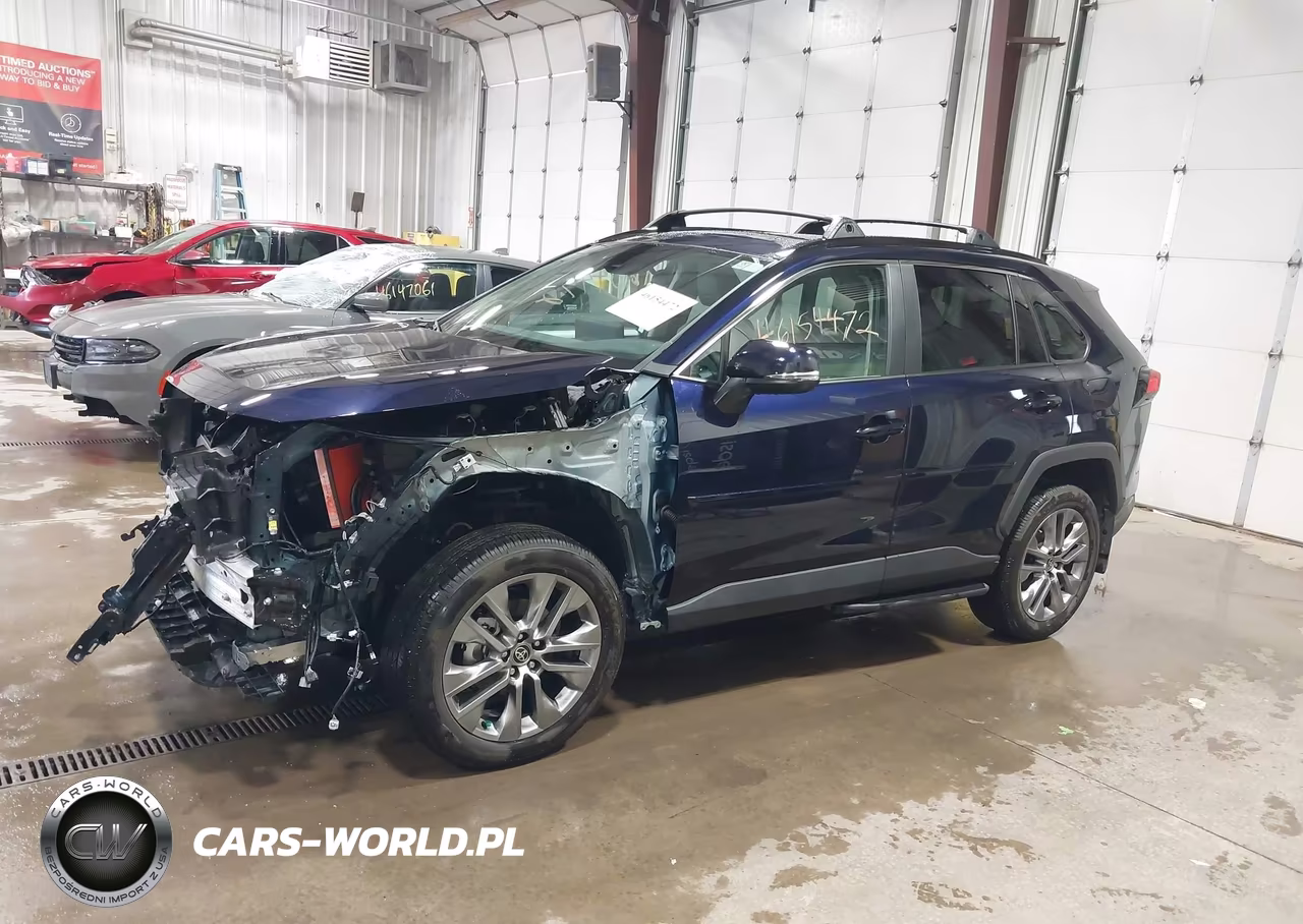 2025 Toyota Rav4 Xle Premium VIN:2T3A1RFV9SW528045 - 15
