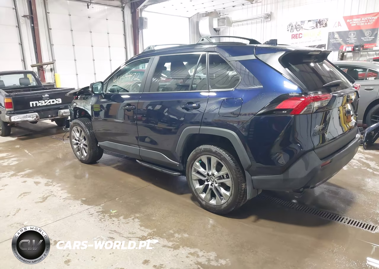 2025 Toyota Rav4 Xle Premium VIN:2T3A1RFV9SW528045 - 3