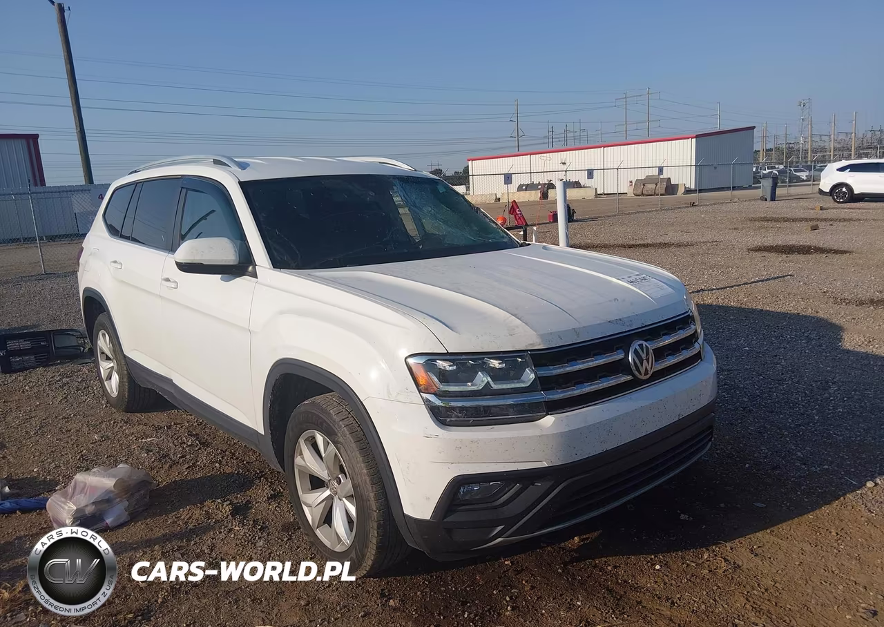 2019 Volkswagen Atlas 3.6L V6 Se W-Technology