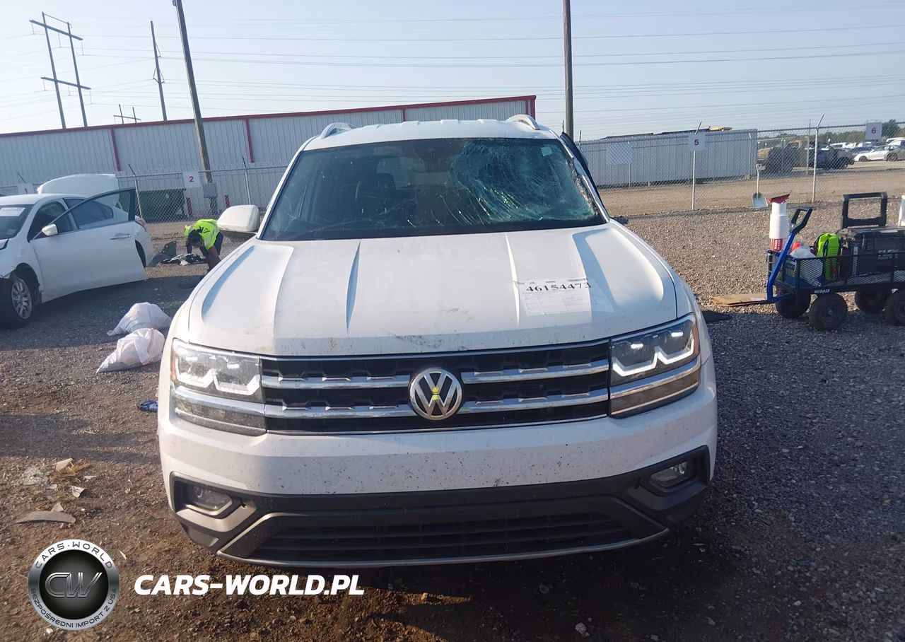 2019 Volkswagen Atlas 3.6L V6 Se W-Technology VIN:1V2WR2CA2KC579914 - 13
