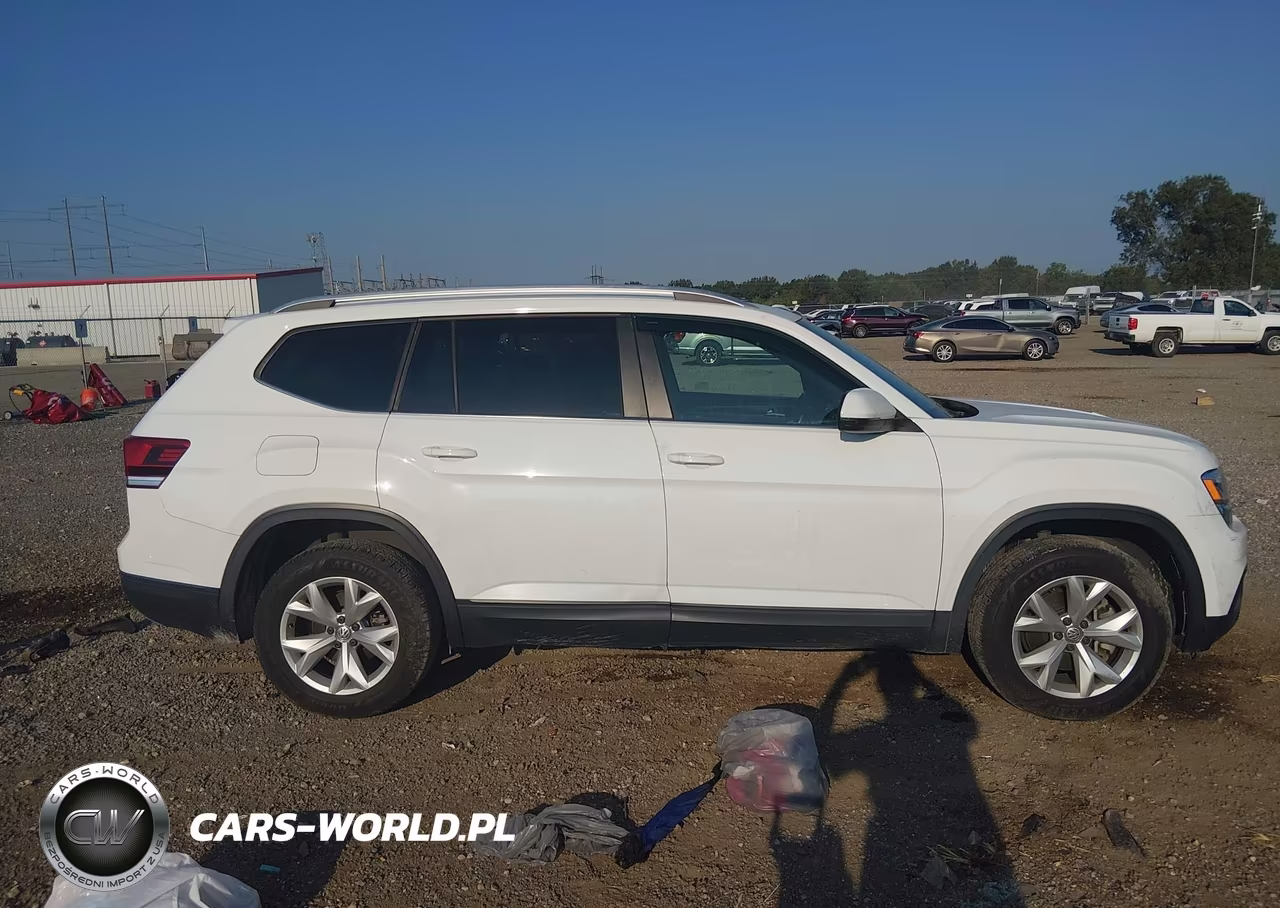 2019 Volkswagen Atlas 3.6L V6 Se W-Technology VIN:1V2WR2CA2KC579914 - 14