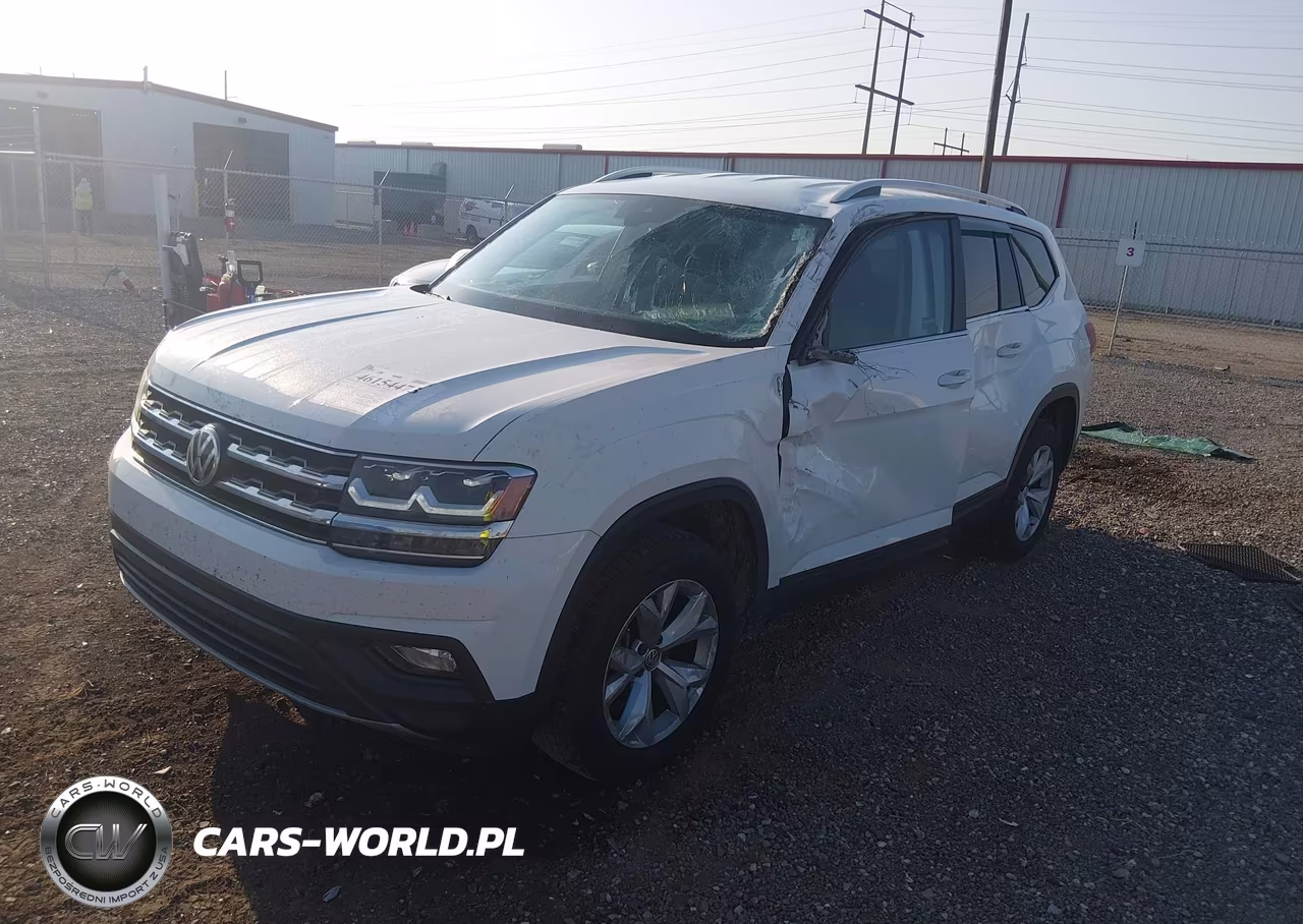 2019 Volkswagen Atlas 3.6L V6 Se W-Technology VIN:1V2WR2CA2KC579914 - 2