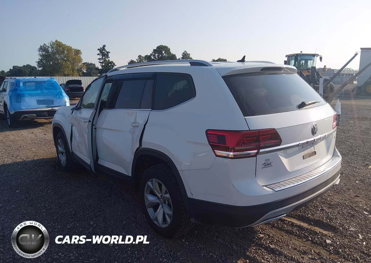 2019 Volkswagen Atlas 3.6L V6 Se W-Technology VIN:1V2WR2CA2KC579914 - 3