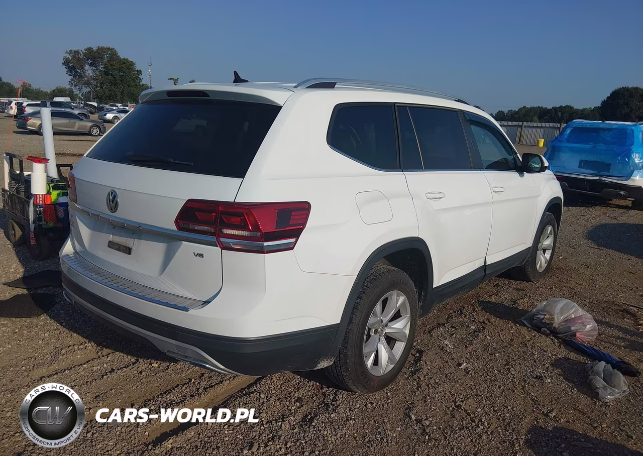 2019 Volkswagen Atlas 3.6L V6 Se W-Technology VIN:1V2WR2CA2KC579914 - 4