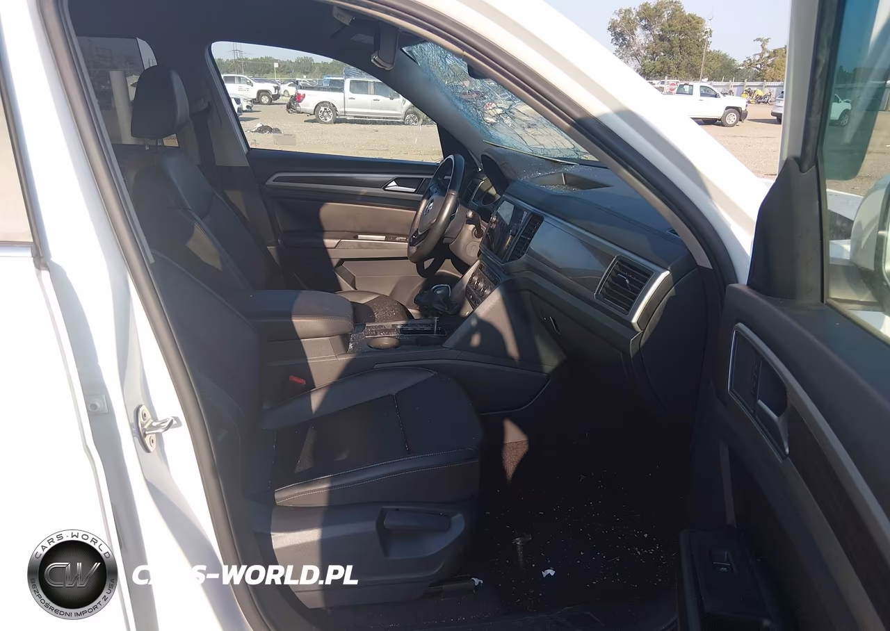 2019 Volkswagen Atlas 3.6L V6 Se W-Technology VIN:1V2WR2CA2KC579914 - 5