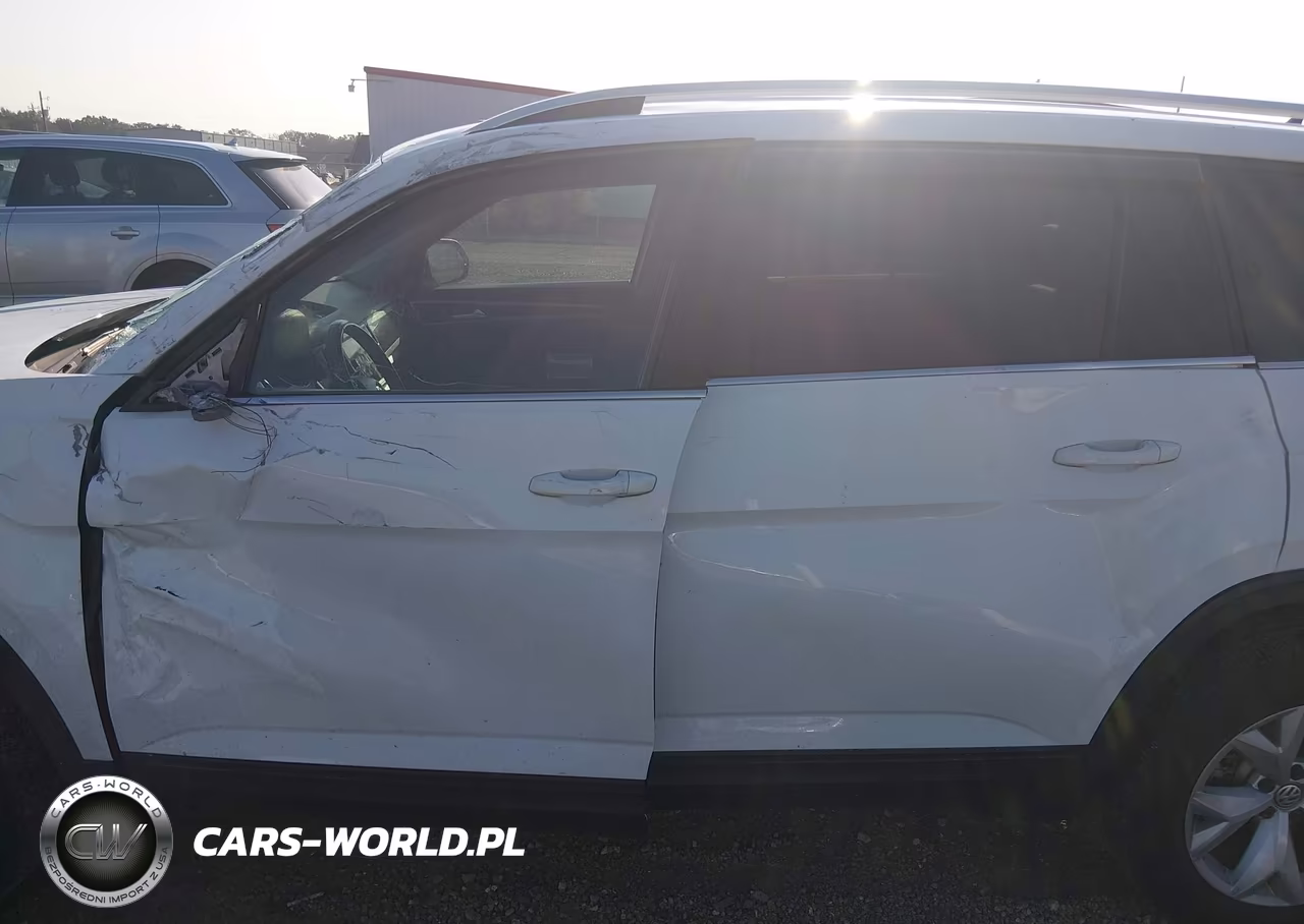 2019 Volkswagen Atlas 3.6L V6 Se W-Technology VIN:1V2WR2CA2KC579914 - 6