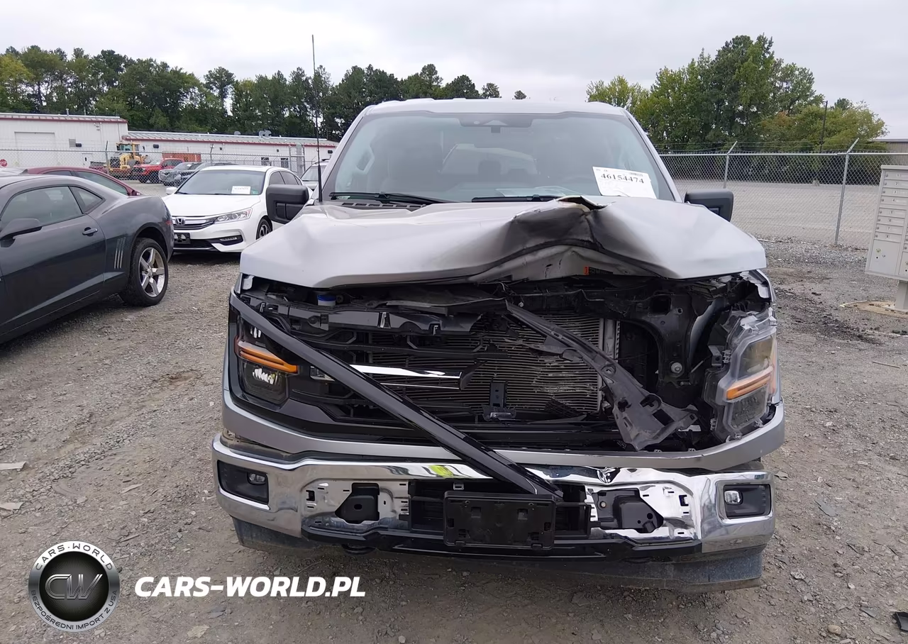 2025 Ford F-150 Xlt VIN:1FTEW3LP8SKE15721 - 12
