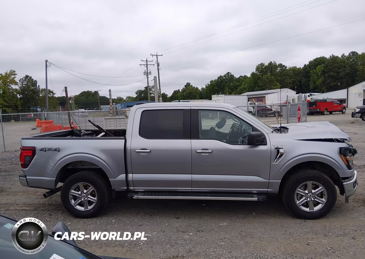 2025 Ford F-150 Xlt VIN:1FTEW3LP8SKE15721 - 13