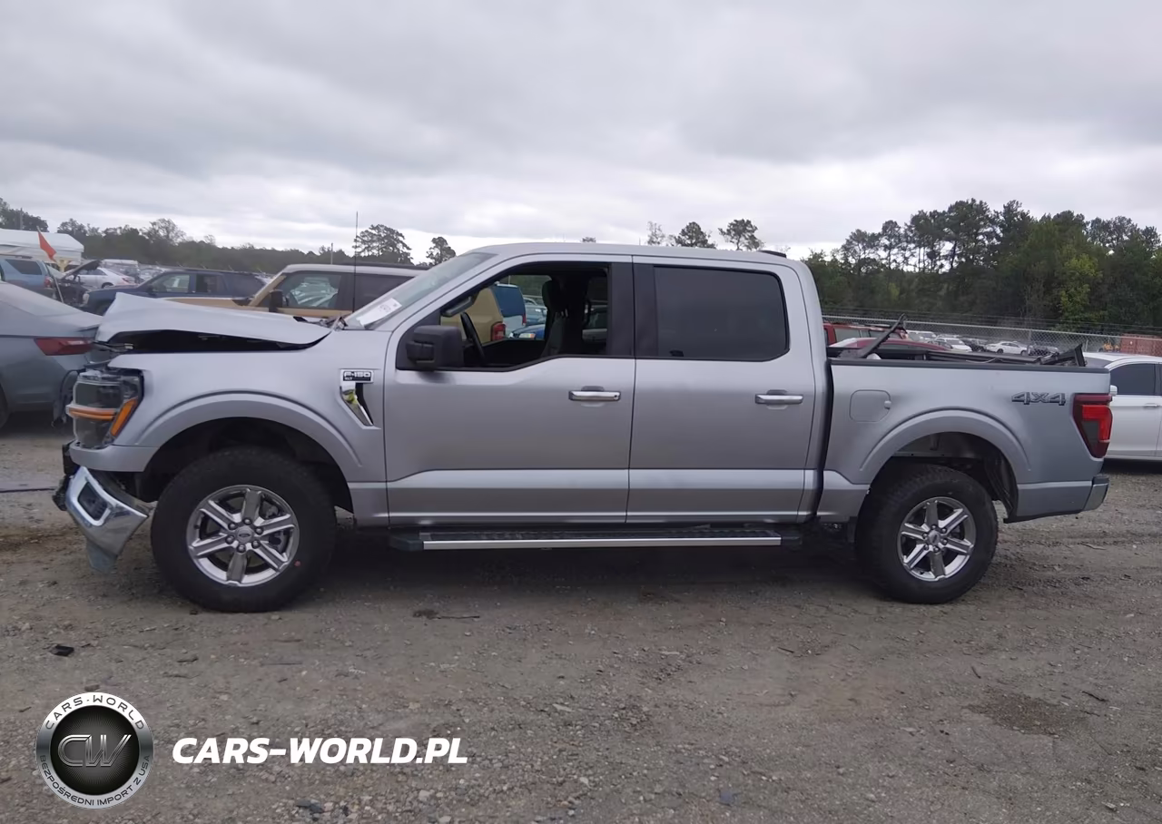 2025 Ford F-150 Xlt VIN:1FTEW3LP8SKE15721 - 14