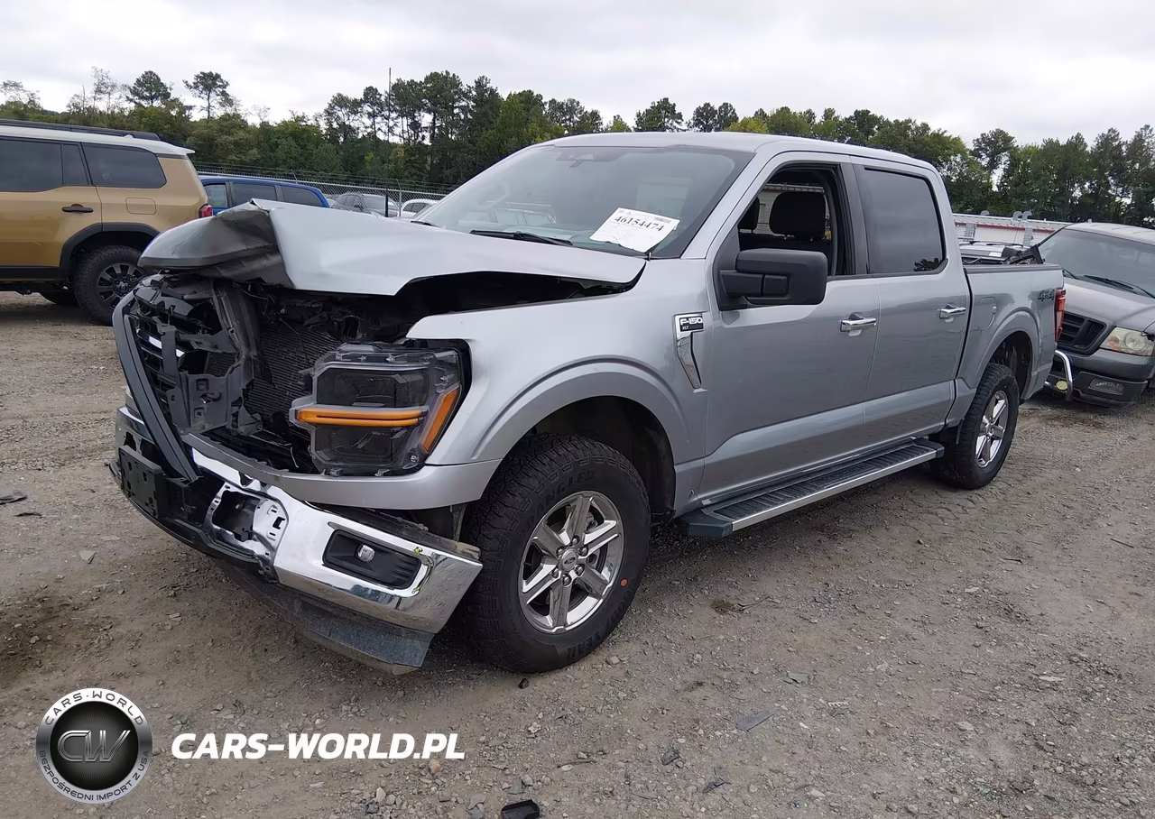 2025 Ford F-150 Xlt VIN:1FTEW3LP8SKE15721 - 2