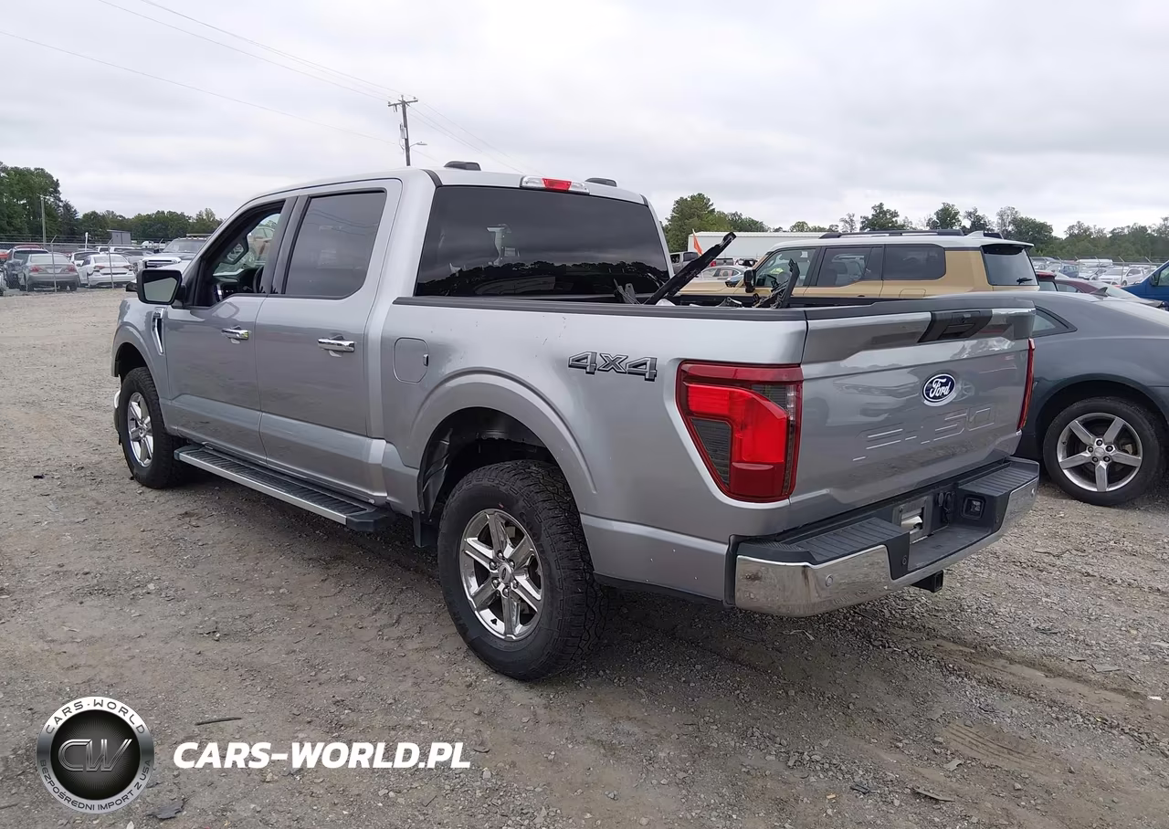 2025 Ford F-150 Xlt VIN:1FTEW3LP8SKE15721 - 3