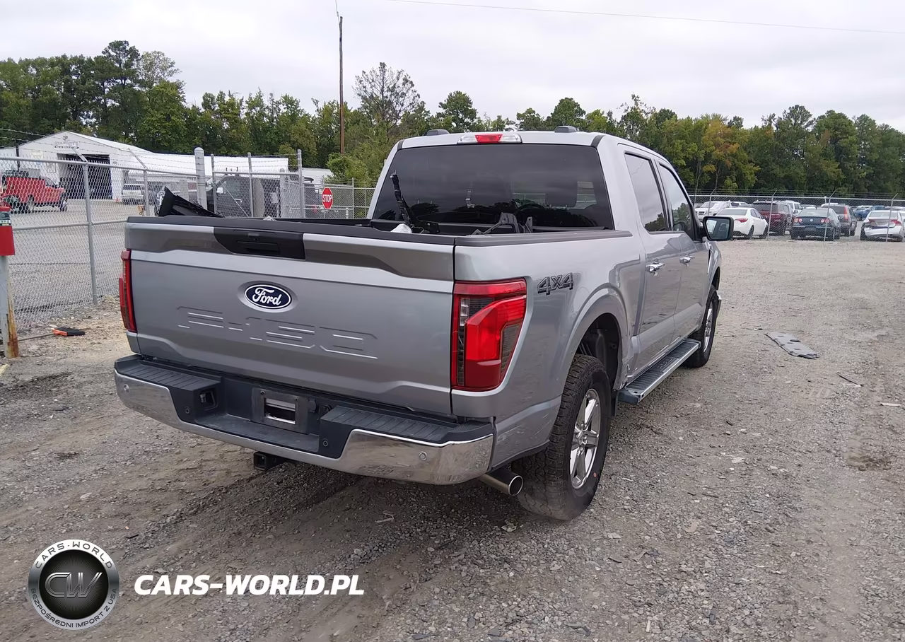 2025 Ford F-150 Xlt VIN:1FTEW3LP8SKE15721 - 4