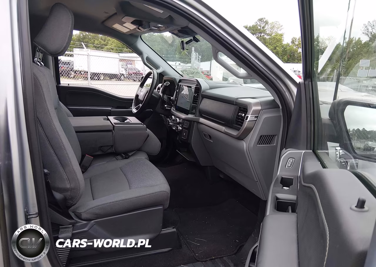 2025 Ford F-150 Xlt VIN:1FTEW3LP8SKE15721 - 5