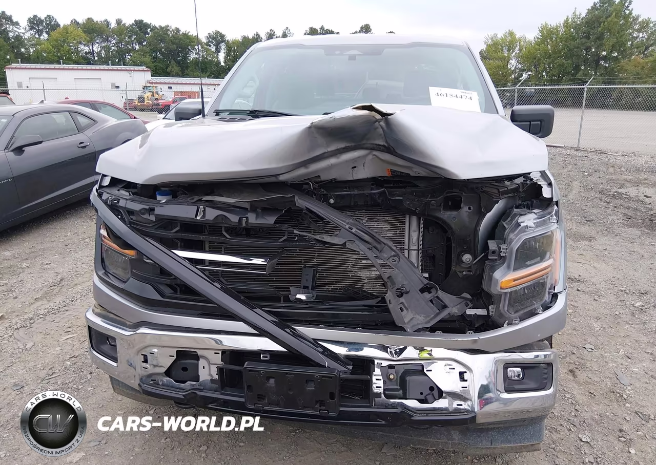 2025 Ford F-150 Xlt VIN:1FTEW3LP8SKE15721 - 6
