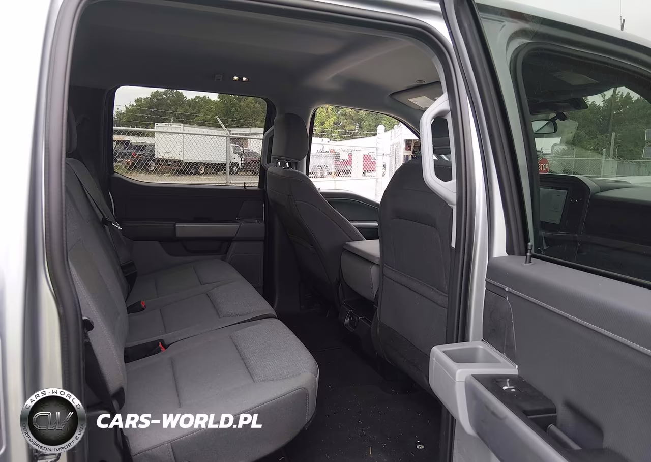 2025 Ford F-150 Xlt VIN:1FTEW3LP8SKE15721 - 8