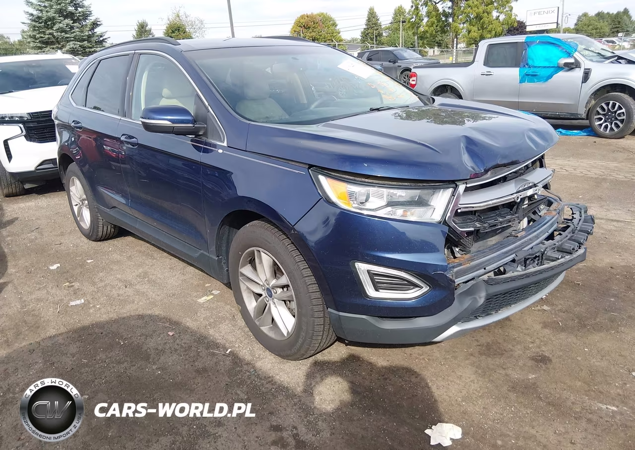2016 Ford Edge Sel