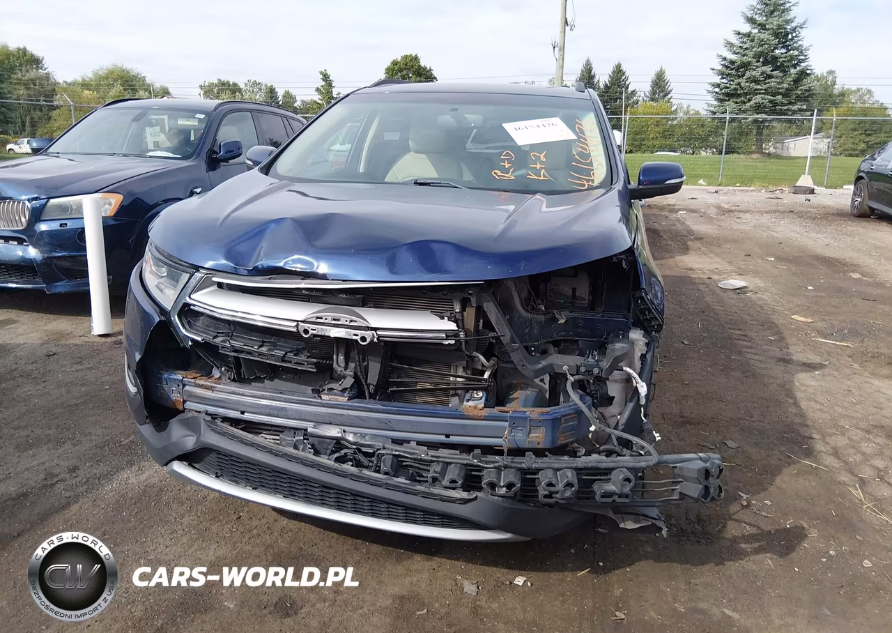 2016 Ford Edge Sel VIN:2FMPK3J99GBB73351 - 12