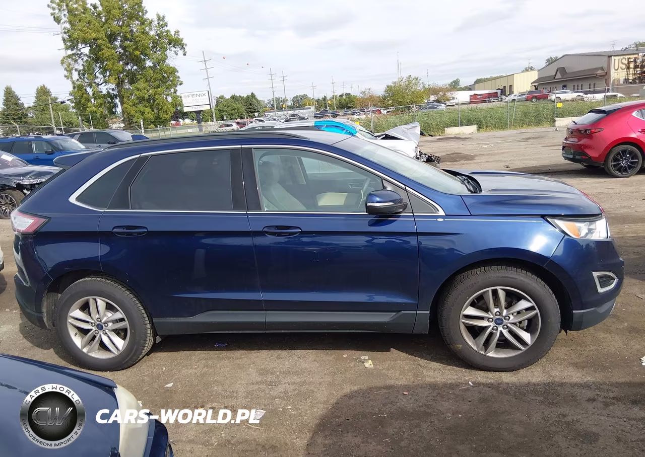 2016 Ford Edge Sel VIN:2FMPK3J99GBB73351 - 13